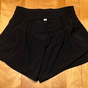 lululemon athletica Black Athletic Shorts